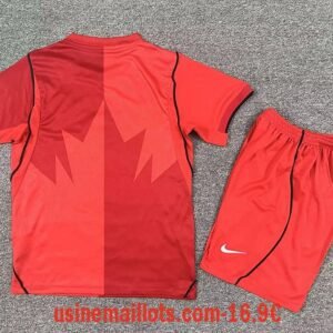 Alternative view of Maillot Enfant Canada Domicile Coupe du Monde 2026