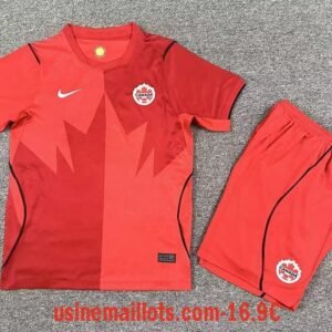 Maillot Enfant Canada Domicile Coupe du Monde 2026