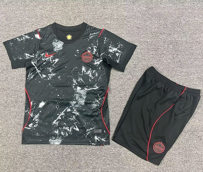 Maillot Enfant Canada Extérieur Coupe du Monde 2026