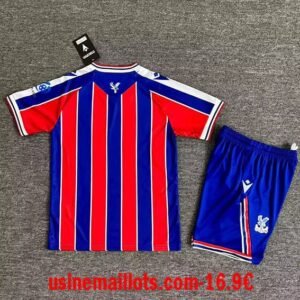 Alternative view of Maillot Enfant Crystal Palace Domicile 2025/2026