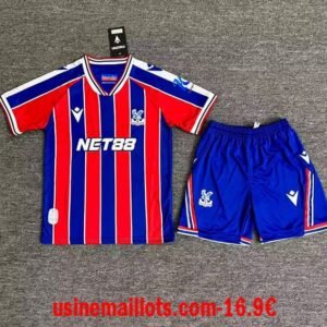 Maillot Enfant Crystal Palace Domicile 2025/2026