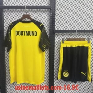 Alternative view of Maillot Enfant Dortmund Domicile 2025/2026