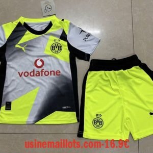 Maillot Enfant Dortmund Extérieur 2025/2026