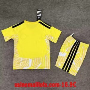 Alternative view of Maillot Enfant Ecosse Gardien Coupe du Monde 2026 Jaune