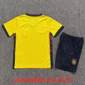 Alternative view of Maillot Enfant Equateur Domicile 2026/2027