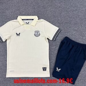 Maillot Enfant Everton Extérieur 2025/2026