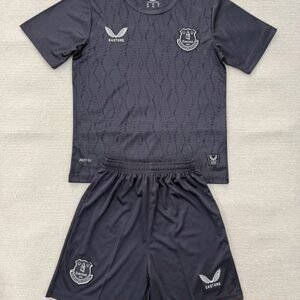 Maillot Enfant Everton Gardien 2025/2026 Gris