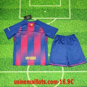 Alternative view of Maillot Enfant FC Barcelone Domicile 2025/2026