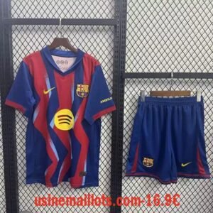 Maillot Enfant FC Barcelone Fourth 2025/2026
