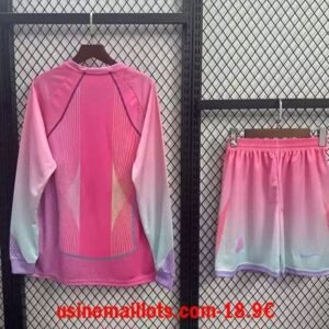 Alternative view of Maillot Enfant FC Barcelone Manches Longues 2025/2026 Rose