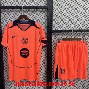 Maillot Enfant FC Barcelone Third 2025/2026