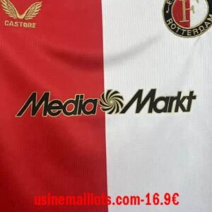 Alternative view of Maillot Enfant Feyenoord Domicile 2025/2026