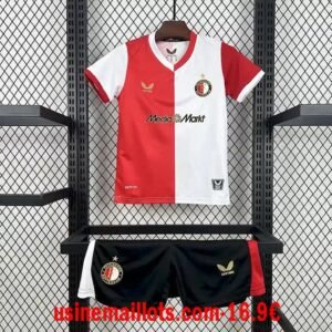 Maillot Enfant Feyenoord Domicile 2025/2026