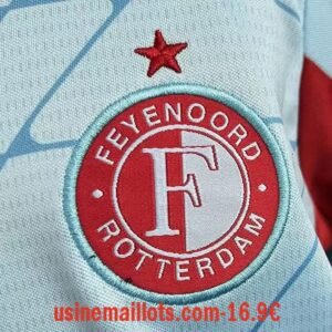 Alternative view of Maillot Enfant Feyenoord Third 2025/2026