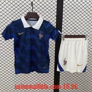 Maillot Enfant France Domicile Coupe du Monde 2026
