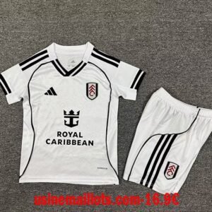 Maillot Enfant Fulham FC Domicile 2025/2026