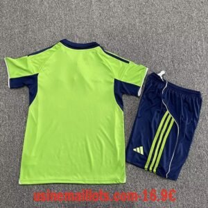 Alternative view of Maillot Enfant Fulham FC Extérieur 2025/2026