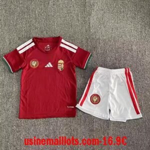 Maillot Enfant Hongrie Domicile Coupe du Monde 2026