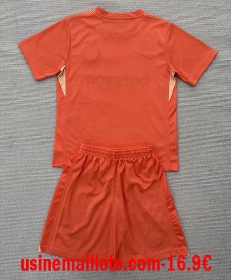 Maillot Enfant Inter Milan Gardien 2025/2026 Orange – Image 2