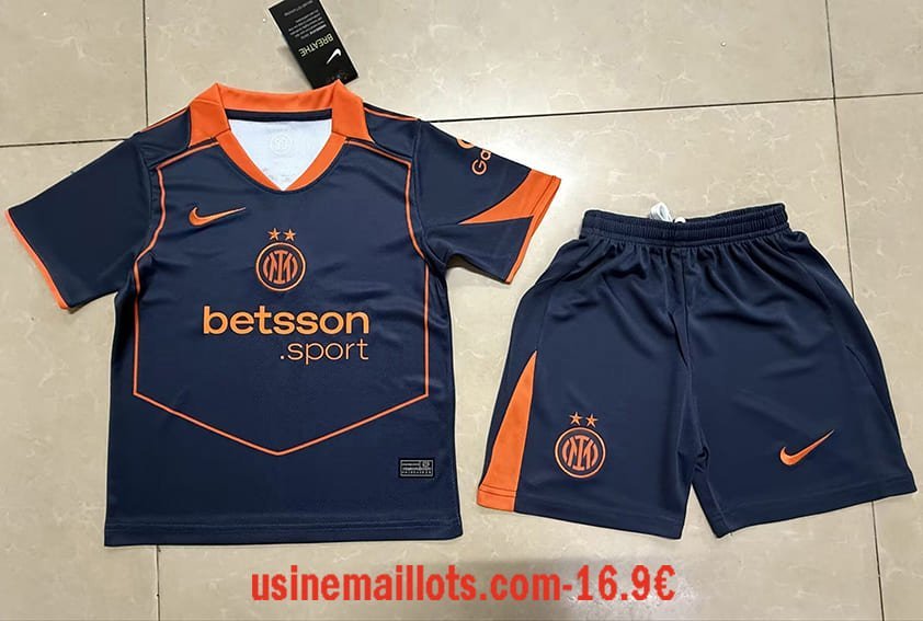 Maillot Enfant Inter Milan Third 2025/2026