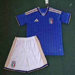 Maillot Enfant Italie Domicile Coupe du Monde 2026