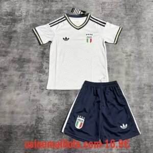 Maillot Enfant Italie Extérieur Coupe du Monde 2026