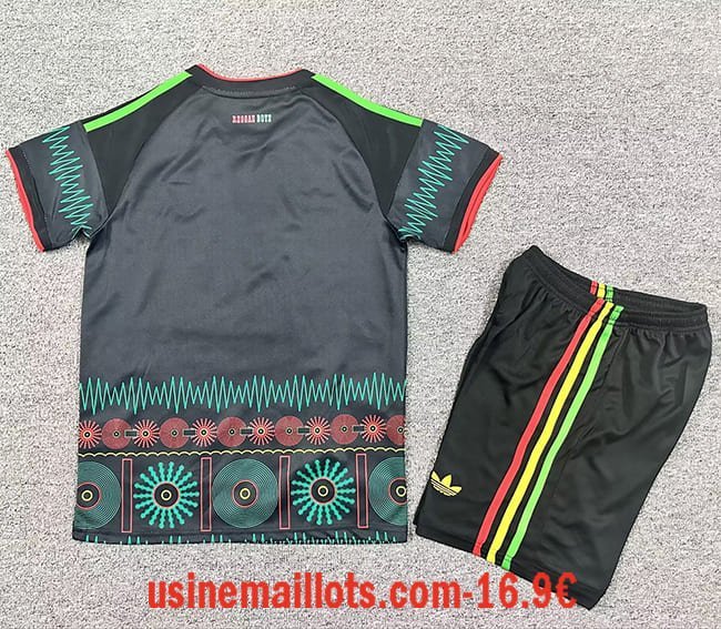 Maillot Enfant Jamaica Extérieur Coupe du Monde 2026 – Image 2
