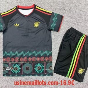 Maillot Enfant Jamaica Extérieur Coupe du Monde 2026