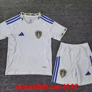 Maillot Enfant Leeds United Domicile 2025/2026