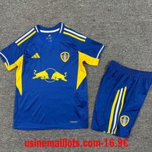 Maillot Enfant Leeds United Extérieur 2025/2026
