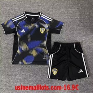 Maillot Enfant Leeds United Third 2025/2026