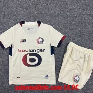 Maillot Enfant Lille Extérieur 2025/2026