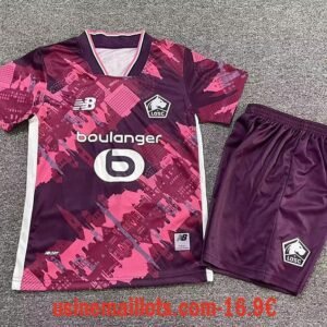 Maillot Enfant Lille Fourth 2025/2026