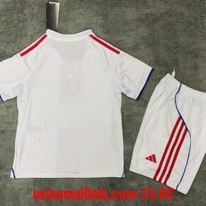 Alternative view of Maillot Enfant Lyon Domicile 2025/2026
