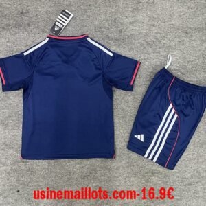 Alternative view of Maillot Enfant Lyon Extérieur 2025/2026