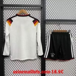 Alternative view of Maillot Enfant Manches Longues Allemagne Domicile Coupe du Monde 2026