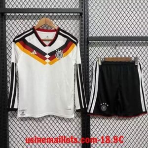 Maillot Enfant Manches Longues Allemagne Domicile Coupe du Monde 2026