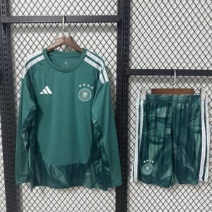 Maillot Enfant Manches Longues Allemagne Gardien Coupe du Monde 2026