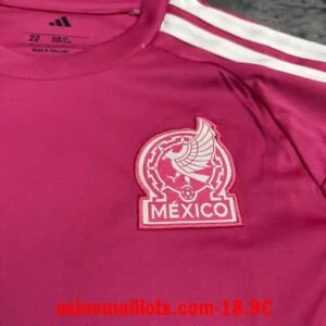 Alternative view of Maillot Enfant Manches Longues Mexique Gardien Coupe du Monde 2026