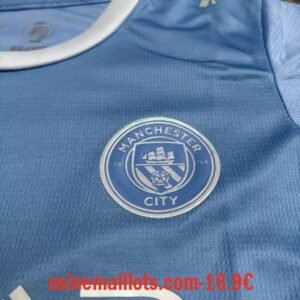 Alternative view of Maillot Enfant Manchester City Domicile 2026/2027