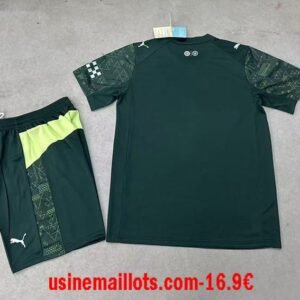 Alternative view of Maillot Enfant Manchester City Fourth 2025/2026