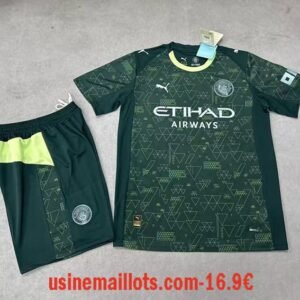 Maillot Enfant Manchester City Fourth 2025/2026