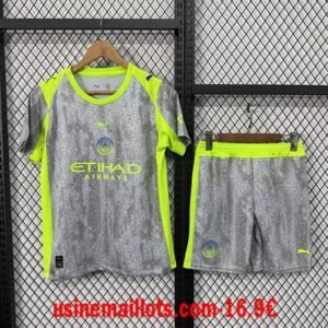 Maillot Enfant Manchester City Third 2025/2026