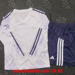 Alternative view of Maillot Enfant Manchester United Extérieur Manches Longues 2025/2026