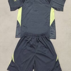 Alternative view of Maillot Enfant Manchester United Gardien 2025/2026 Noir