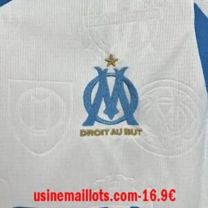 Alternative view of Maillot Enfant Marseille Domicile 2025/2026