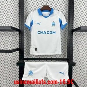 Maillot Enfant Marseille Domicile 2025/2026