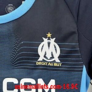 Alternative view of Maillot Enfant Marseille Extérieur 2025/2026