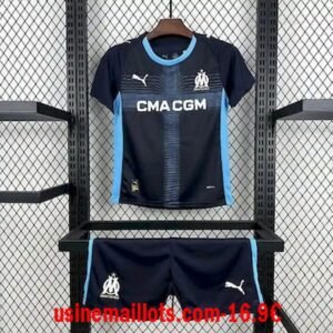 Maillot Enfant Marseille Extérieur 2025/2026