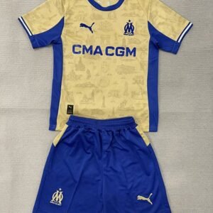Maillot Enfant Marseille Fourth 2025/2026